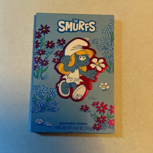 Smurfs Eyeshadow Palette New Unopened - Picture 1 of 3